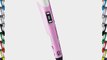 NEW 3D PRINTING PEN LCD LED DRAWING STEREOSCOPIC CRAFTS PRINTER DOODLER   FREE FILAMENTS (Pink)