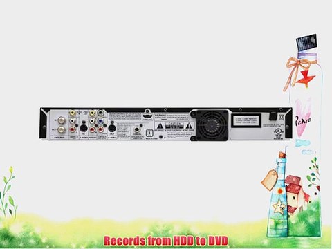 Magnavox MDR537H/F7 HDD/DVD Recorder (Black)