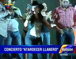 Concierto Llanero en Plaza Bolívar en honor a Caracas y a Chávez