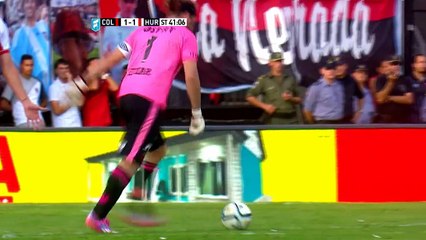 Argentine - Un gardien qui n'a pas peur du ridicule