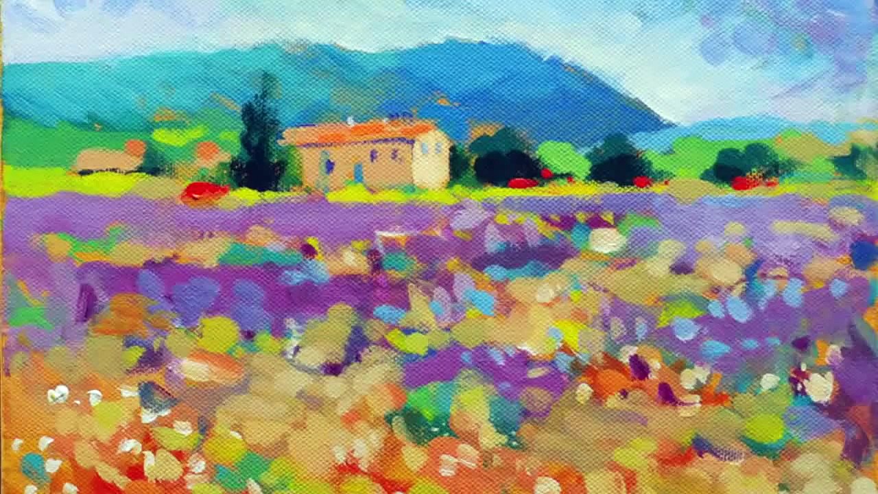 How to paint like Monet: Lessons on Impressionist landscape painting techniques - Part 1