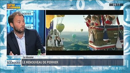 Perrier dévoile "Hot Air Ballons" et se lance à la conquête des jeunes: Valéry Pothain, Frank Tapiro et Arnaud Tillon (2/2) - 07/06
