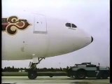 Thai Airways Add 1977  Launch of Thai's Airbus A 300