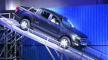 Global Reveal of the New Ford Ranger at Bangkok International Motor Show 2015