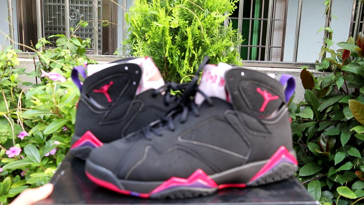 Authentic Air Jordan 7 Retro “Raptors” Review From gogoyeezy.ru