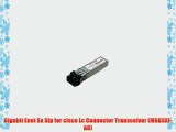 Gigabit Enet Sx Sfp for cisco Lc Connector Transceiver (MGBSXI-AO)