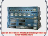 Cisco WS-C3550-12G 10x 1000BASE-X GBIC Catalyst Switch w/2 10/100/1000BASE-T Ports