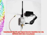 Towallmark(TM)2W web Signal Booster Amplifier for 2.4g Wireless WiFi 802.11 b/g Router