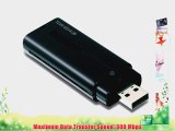 TRENDnet 300 Mbps Dual Band Wireless N USB 2.0 Adapter TEW-664UB (Black)