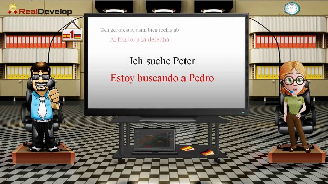 aprender alemán frases vocabulario 1 learn German for Spanish speakers