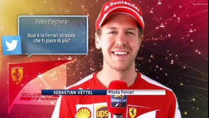 Social Vettel, così ha risposto alle domande su Twitter