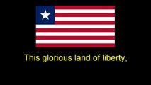 Liberian national anthem (instrumental with lyrics)