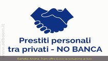 BARLETTA-ANDRIA-TRANI, MINERVINO MURGE   ECCO LA SOLUZIONE AI TUOI PROBLEMI! EURO 100