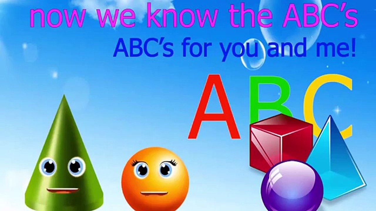 ABC Song for kids ABC Shapes songs for children Baby song & Nursery