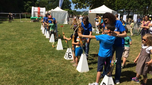 Tout Angers bouge, du tir à l'arc à la danse, en passant par la course