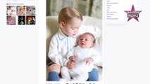 Royal Baby : Les premières photos officielles de la princesse Charlotte dévoilées sur Twitter !