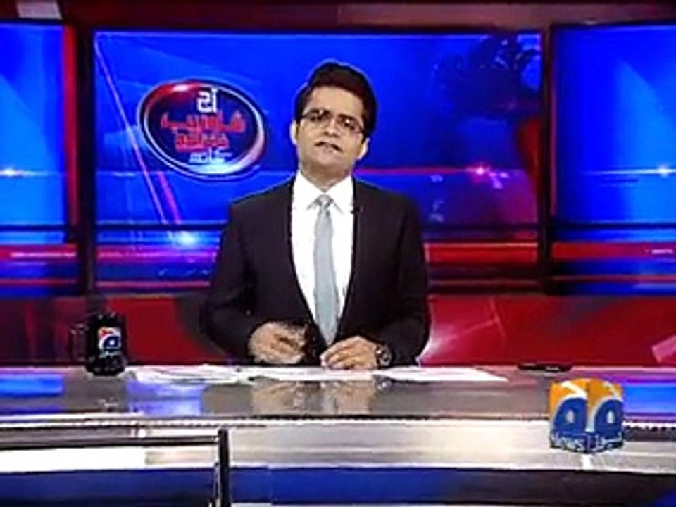 Aaj Shahzeb Khanzada Kay Sath - 04 Jun 2015
