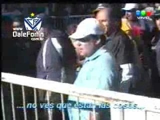 Incidente Vélez - Boca 2006