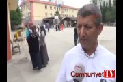 Ölen oğlunun yerine oy kullanılmasın diye nöbette