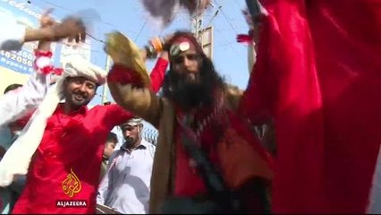 Sufi pilgrim explains his spiritual journey in Pakistan