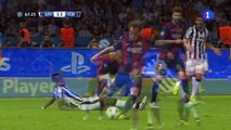 Juventus vs Barcelona (1-2) Gol de Luis Suárez 06/06/2015