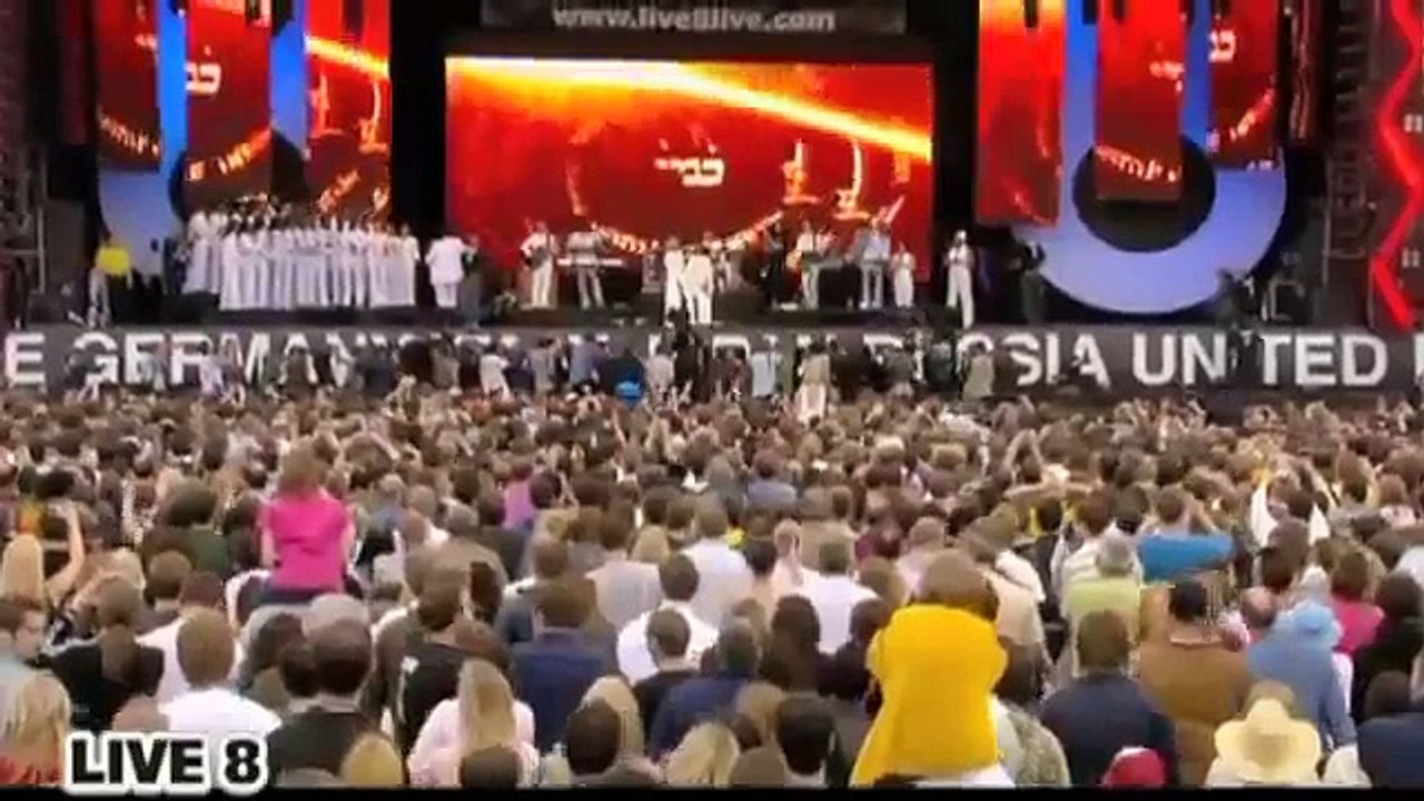 Madonna   Like A Prayer   Live 8   2005