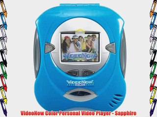 VideoNow Color Personal Video Player - Sapphire