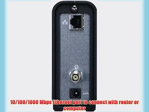 Motorola SURFboard SB6182 DOCSIS 3.0 Cable Modem