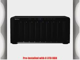 Synology DiskStation 8-Bay 24TB (8 x 3TB) Network Attached Storage with iSCSI DS1813  8300