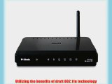D-Link Wireless 150 Router 4-Port 10/100 Switch Draft 802.11n-based Technology 150Mbps (Black)