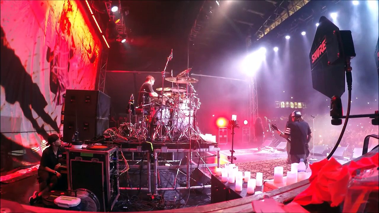 Ray Luzier | KORN - BLIND | Welcome to Rockville 2015 | GoPro
