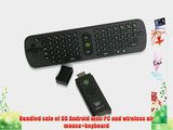 TBS? Android 4.0 Google TV Box Mini PC 8G  Air Fly Wireless Mouse Keyboard