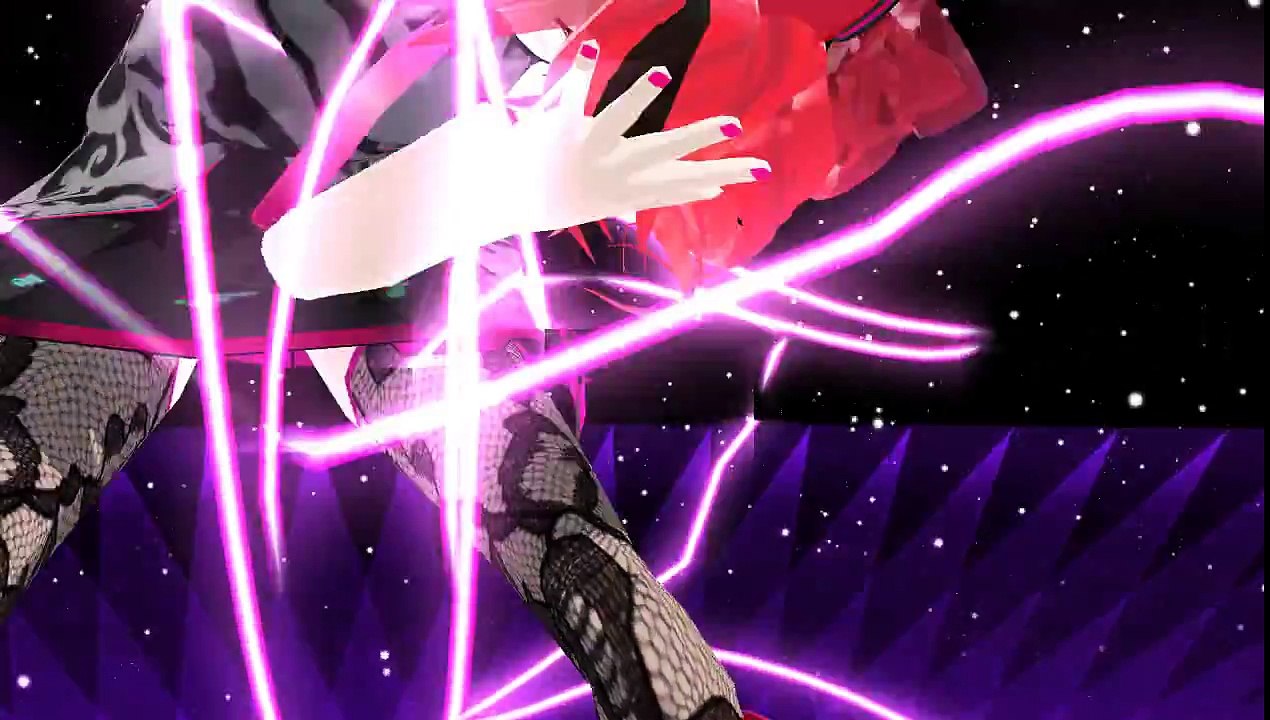 [MMD] Kasane Teto - Bad apple!!