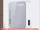 TP-Link TL-MR3020 Wireless 150N 3G Prtbl Router (TL-MR3020)