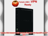 NetGear WNR3500L Rangemax Wireless-N Gigabit Router with Tomato VPN firmware (Refurbished)