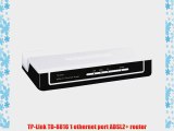 TP-Link TD-8816 1 ethernet port ADSL2  router