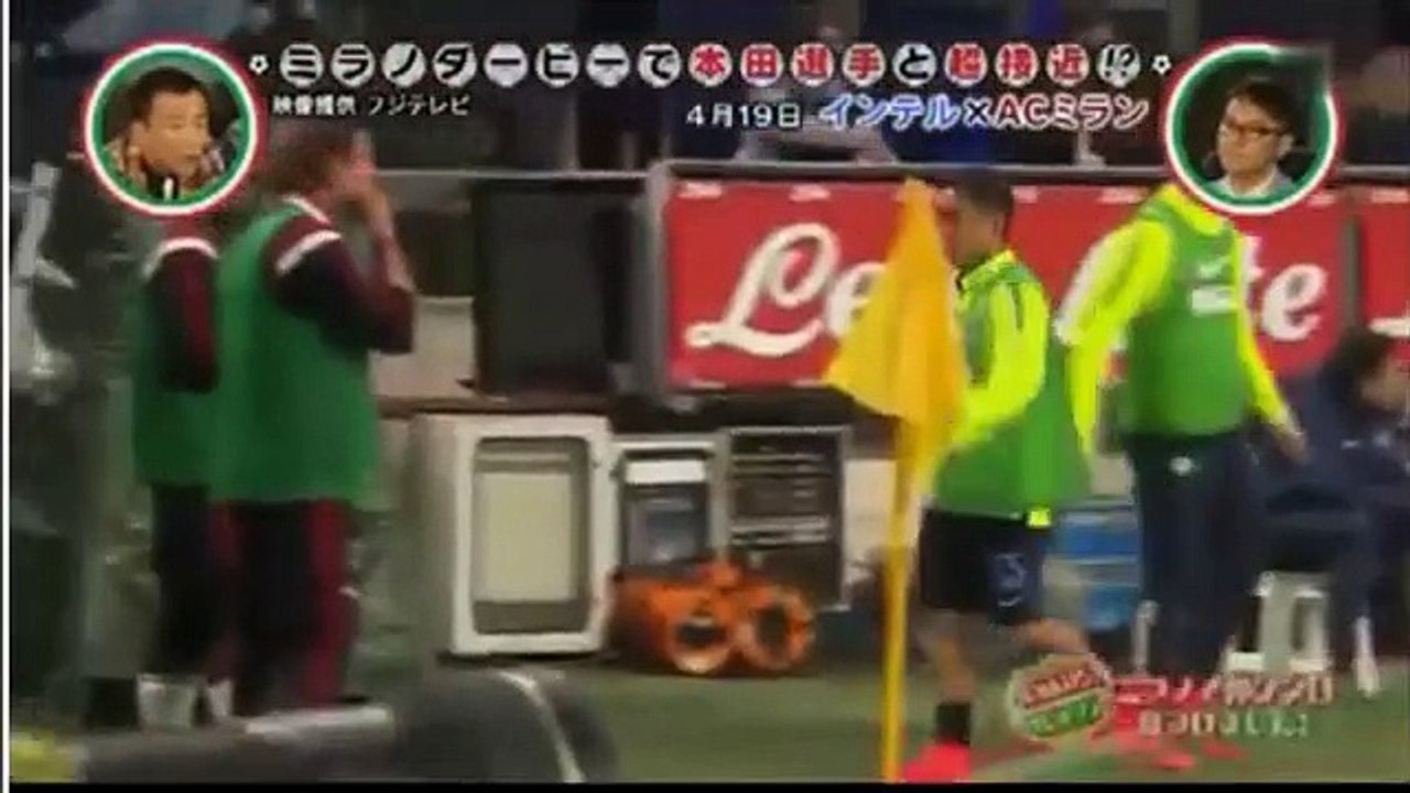 じゅんいちダビッドソン 本田圭佑に会いに行く！後編