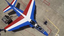 [軍事紀錄-空中軍武]Show in the sky ! 第五彈 法國空軍(Patrouille de France)法蘭西巡邏兵飛行表演隊 - 好膽你就來 MV