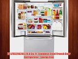 LG LFXS29626S 28.8 Cu. Ft. Stainless Steel French Door Refrigerator - Energy Star
