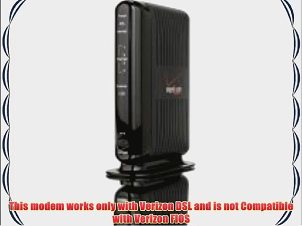 Actiontec Verizon High Speed DSL Wireless N Modem and Router