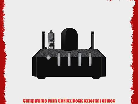 Seagate FreeAgent GoFlex Desk Desktop Adapter - USB 3.0 STAE106