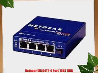 Netgear EN104TP 4 Port 10BT HUB