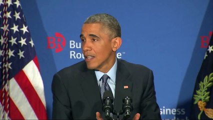 President Obama Visits Nike Headquarters