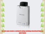 Belkin F5D4071 Powerline Networking Adapter Starter Kit (White)