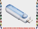 ZyxelG-220 USB 2.0 802.11G Wireless Adapter and Soft-ap