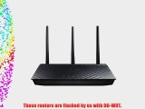 DD-WRT GIGA - ASUS RT-AC66U GIGABIT ROUTER VPN AP REPEATER BRIDGE Dual Band WIFI Wireless-N