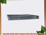 Cisco WS-C4948-10GE-S Catalyst 4948-10GE 48 Port Switch