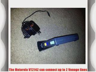vonage motorola VT2142-VD Phone adapter router