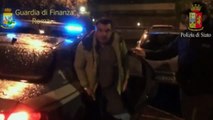 Footage shows Italian police breaking up major mafia drug ring