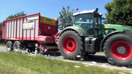 Video herunterladen: Reiff Lohnunternehmen in Luxemburg - Reportage zum Tag der offenen Tür